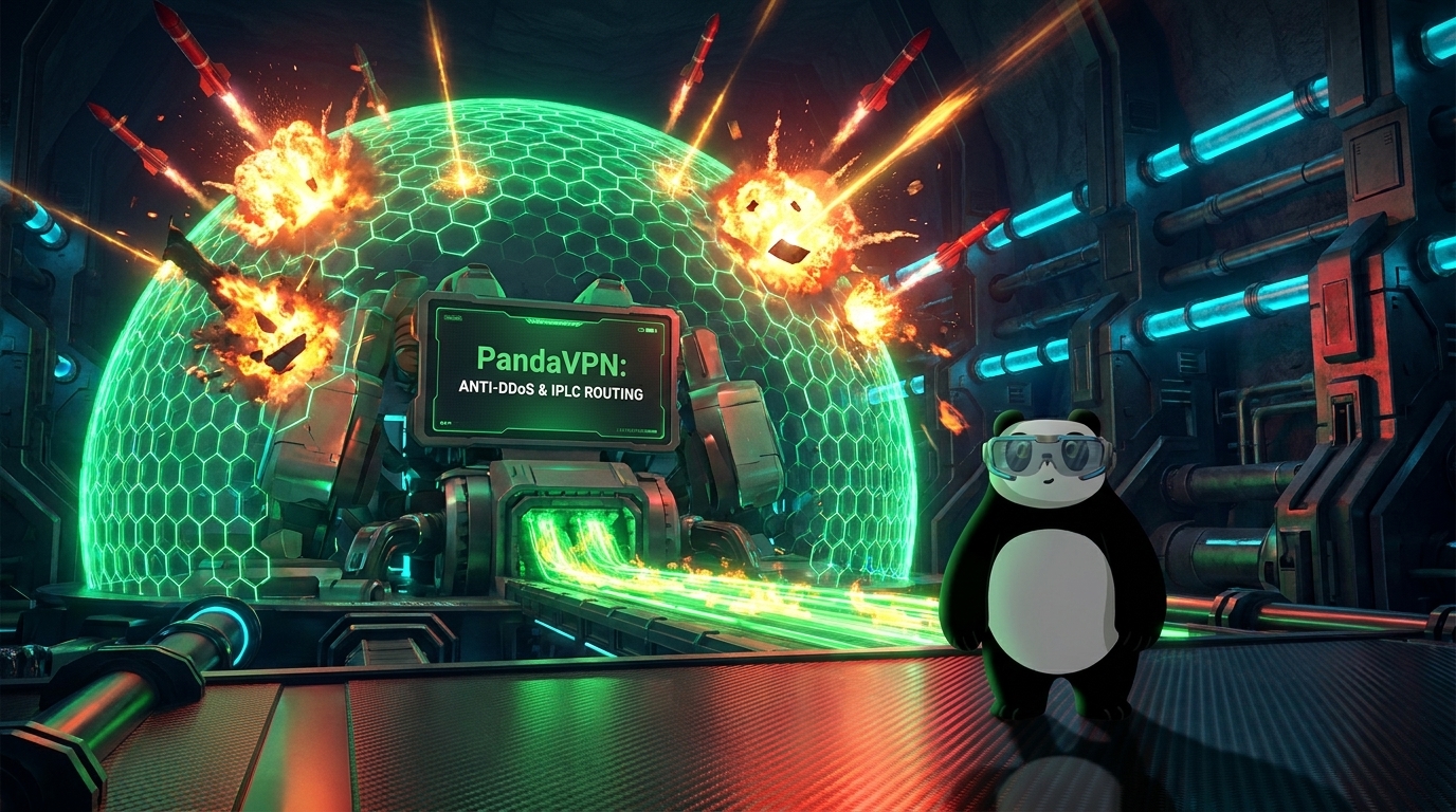 Pro Gaming Network Tactics: How PandaVPN Optimizes Routing and Prevents DDoS
