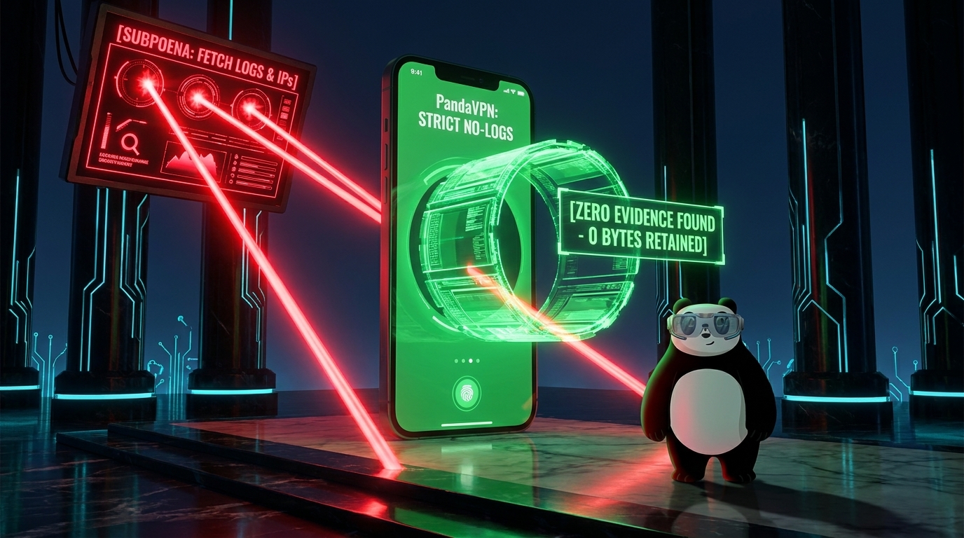 The Zero-Evidence Defense: Why PandaVPN’s No-Logs Policy Is Your Ultimate Safety Net